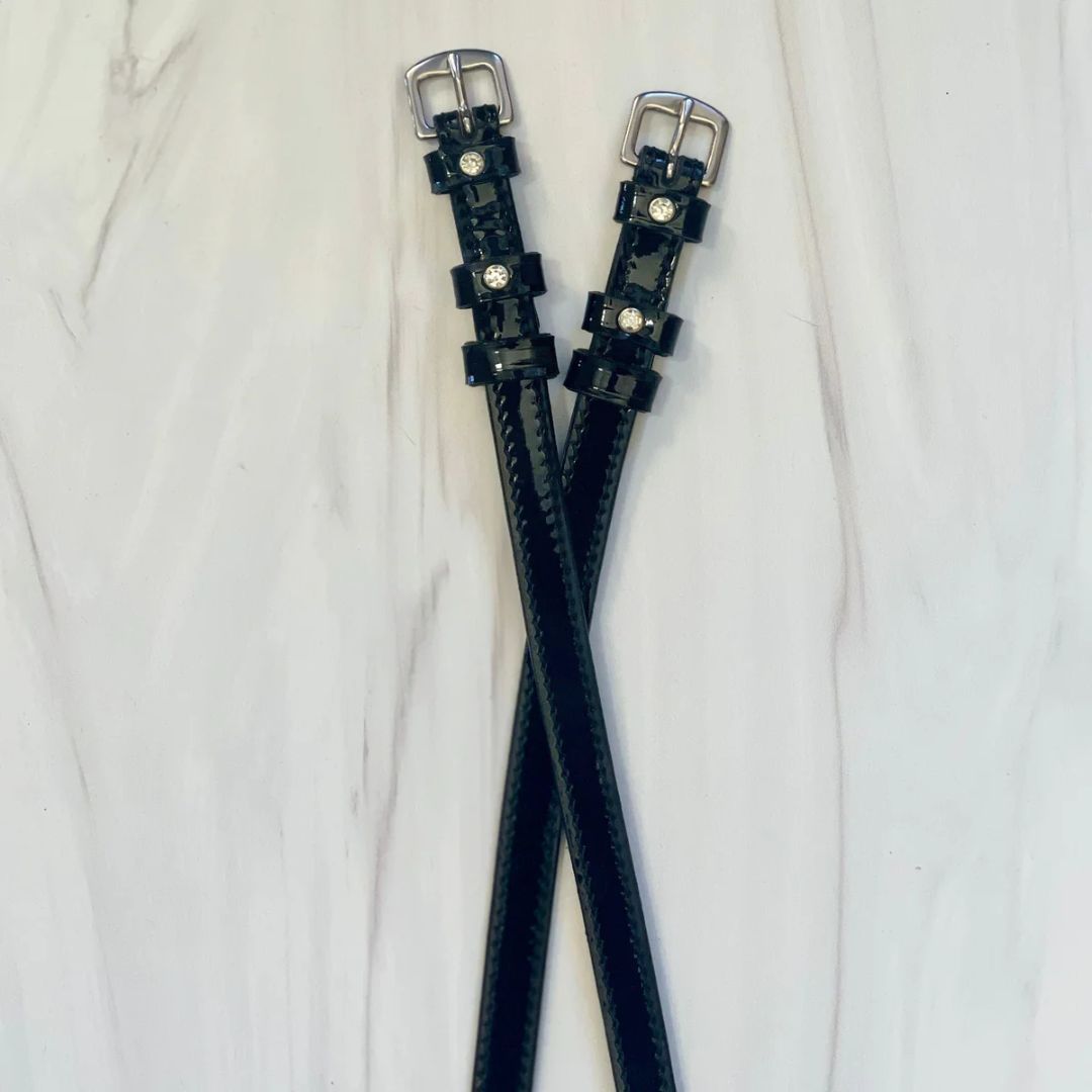 Halter Ego Showstopper Spur Straps | Malvern Saddlery