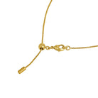 Dean Davidson Signature Knockout Pendant Necklace - Gold Clasp | Malvern Saddlery