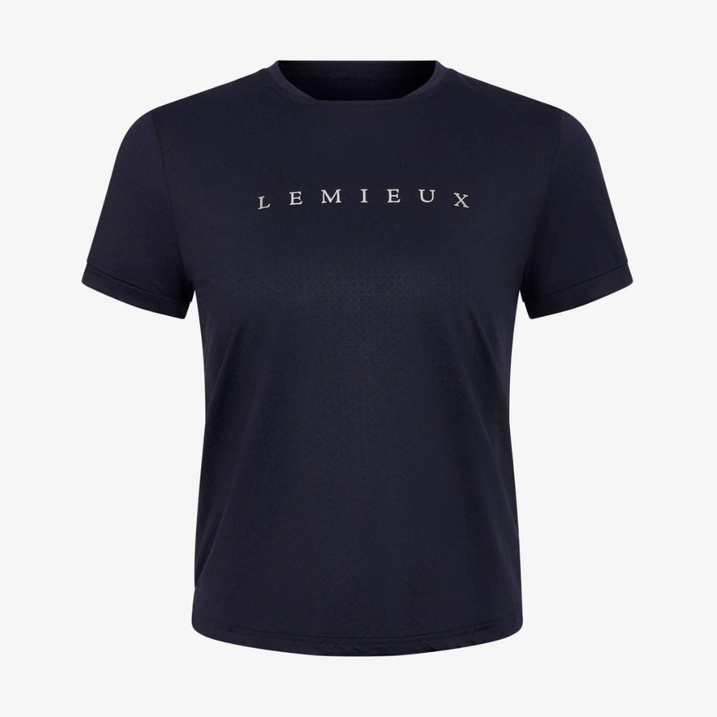 LeMieux Sports T-Shirt - Navy | Malvern Saddlery