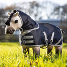 LeMieux Toy Pony Storm-Tek Blanket - Navy, shown on Dream | Malvern Saddlery