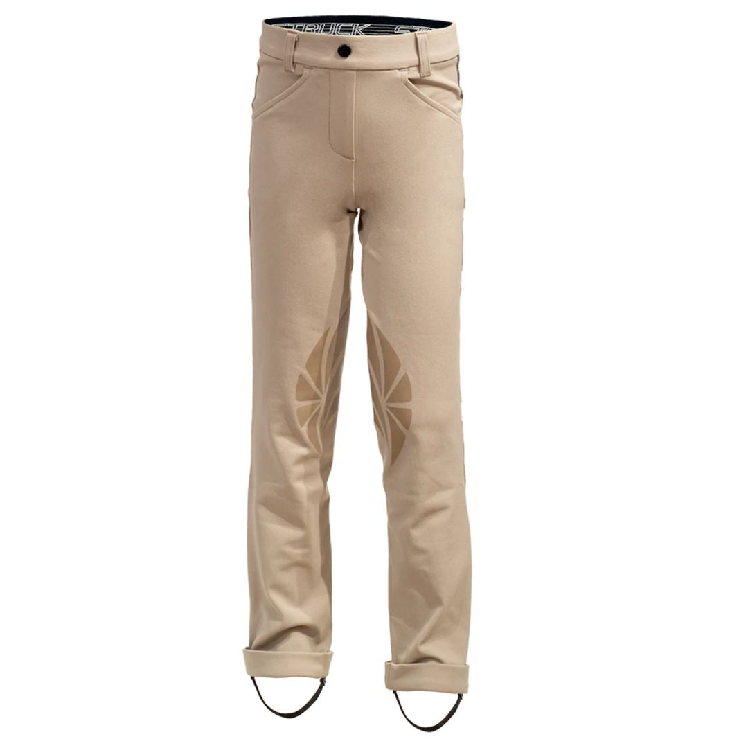 Struck 10 Series Children's Jodhpurs - beige | Malvern Saddlery