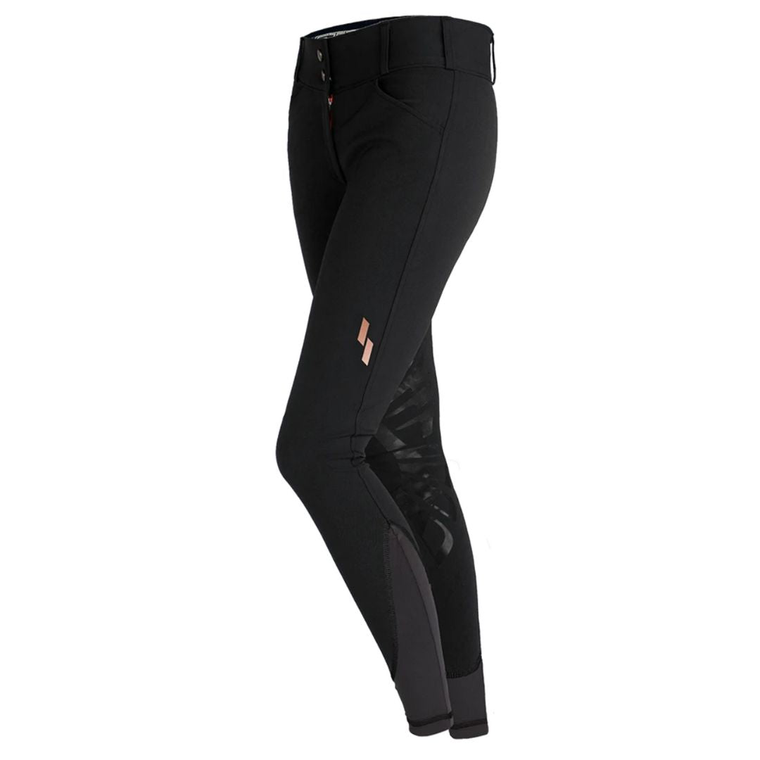 Shop Struck Series 50 Schooling Breech - Black | Malvern Saddlery