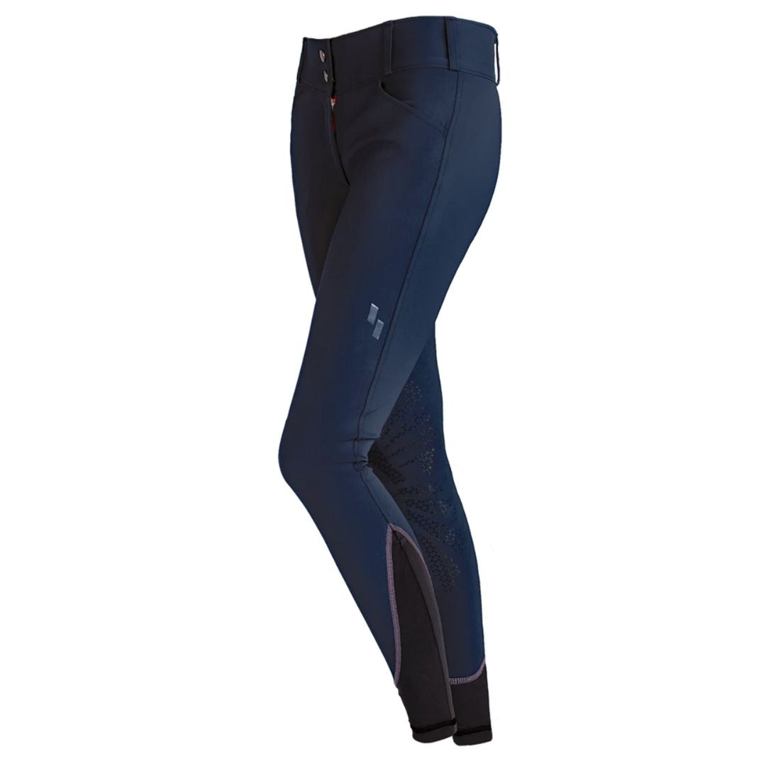 Shop Struck Series 50 Schooling Breech - Navy | Malvern Saddlery