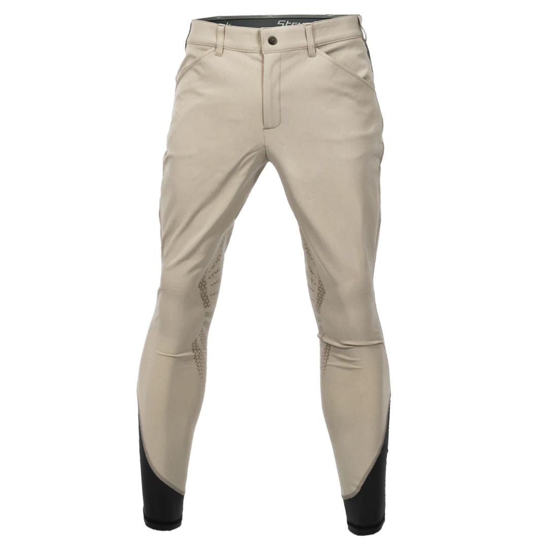 Struck 50 Series Men's Competition Breech - Beige | Malvern Saddlery