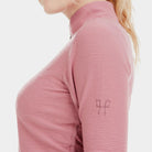 Horse Pilot Suntech Half-Zip Long Sleeve Shirt - Mesa Pink | Malvern Saddlery