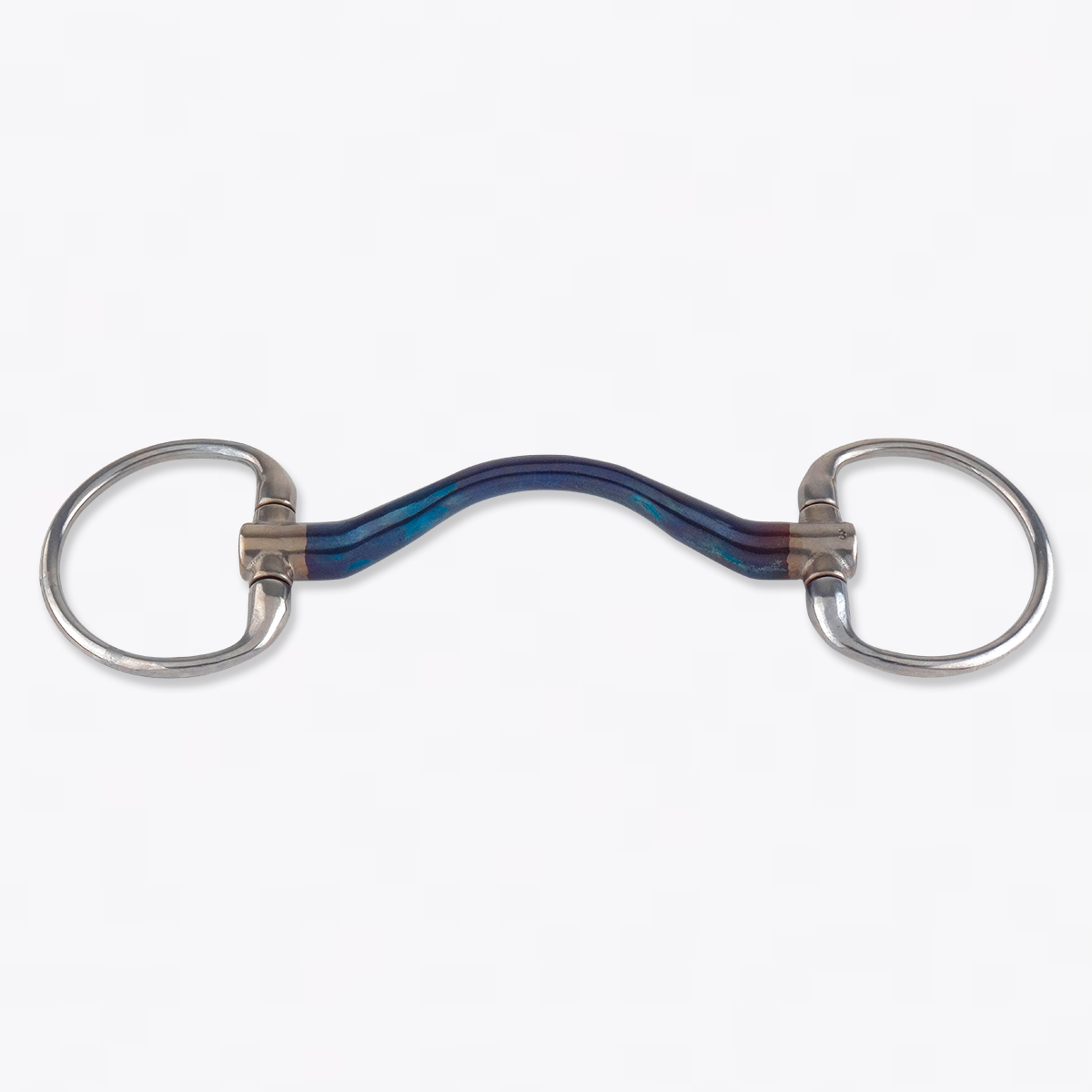 Trust Sweet Iron Eggbutt Medium Port Bit | Malvern Saddlery