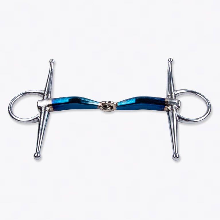 Trust Bits - Sweet Iron Full Cheek Locked Bit | Malvern Saddlery