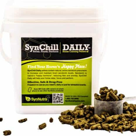 SynChill Daily Calming Supplement | Malvern Saddlery