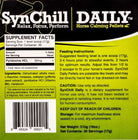 SynChill Daily Calming Supplement - label | Malvern Saddlery