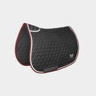 Horse Pilot Saddle Pad - Black/Burgundy | Malvern Saddlery