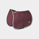 Horse Pilot Saddle Pad - Burgundy/Black | Malvern Saddlery