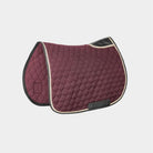 Horse Pilot Saddle Pad - Burgundy/Black | Malvern Saddlery