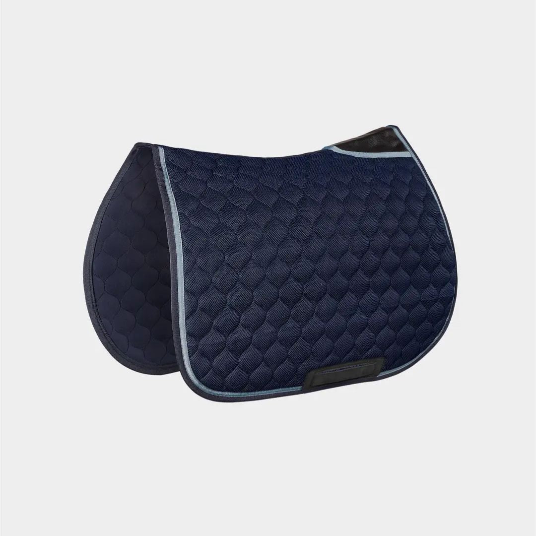 Horse Pilot Saddle Pad - Navy/Cloud Blue | Malvern Saddlery