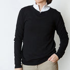 TKEQ Essential Crew Sweater - Black | Malvern Saddlery