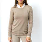 TKEQ Essential Crew Sweater - Cairo | Malvern Saddlery