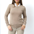 TKEQ Essential Crew Sweater - Cairo | Malvern Saddlery