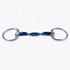 Trust Sweet Iron Eggbutt Elliptical Bit | Double Jointed Horse Bits | Malvern Saddlery