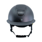 Tipperary Devon MIPS® Wide Brim Helmet - Black Matte | Malvern Saddlery