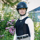 Tipperary Devon MIPS® Wide Brim Helmet - Black Matte | Malvern Saddlery