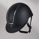 Tipperary Windsor MIPS® Equestrian Riding Helmet, black with croco top | Malvern Saddlery