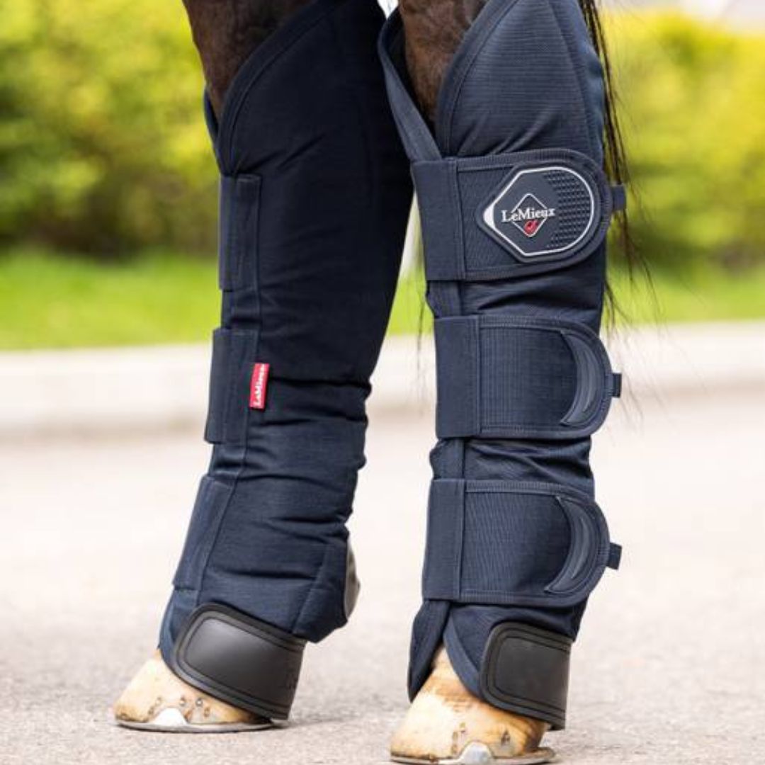 LeMieux Travel Boots - Navy | Malvern Saddlery