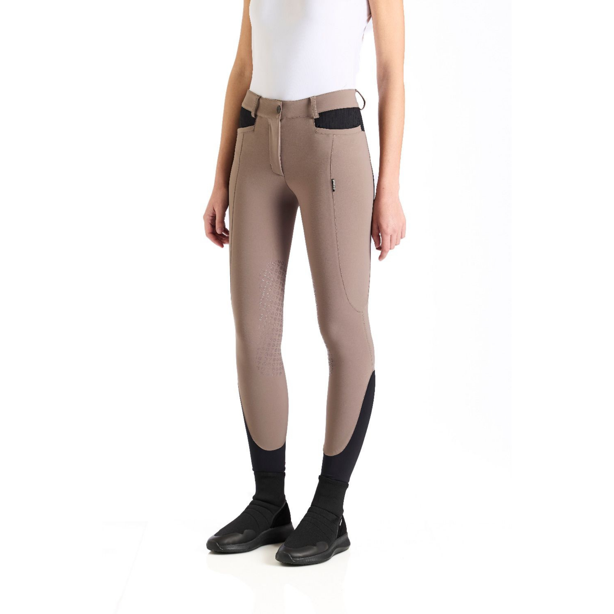 EGO7 Ribbed Women's Knee Grip Jumping Breeches - Malvern Saddlery