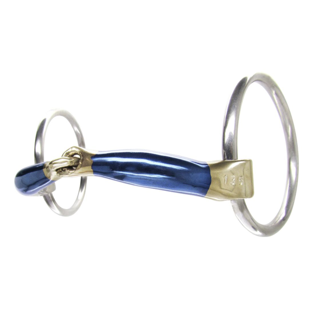 Bombers Ultra Comfy Lock Up Snaffle Bit | Malvern Saddlery