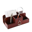 Stirrup Desk Organizer | Malvern Saddlery