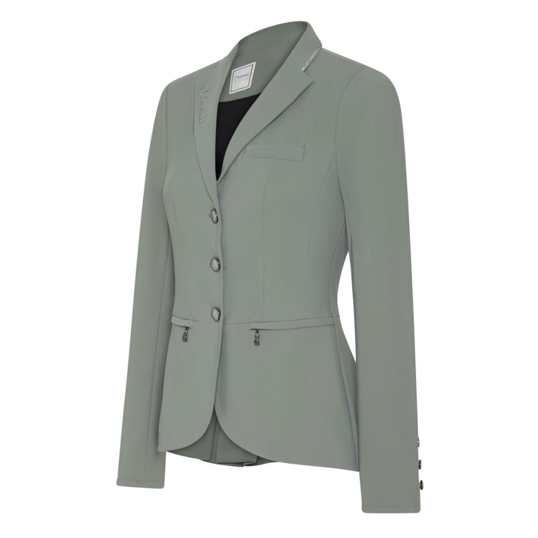 Samshield Victorine Show Jacket - Sea Spray | Malvern Saddlery