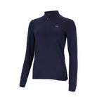 Schockemoehle Sports Winter Page Style Ladies Casual Riding Shirt - Deep Night Blue | Malvern Saddlery