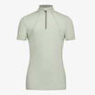 LeMieux Young Rider Short Sleeve Base Layer - Pistachio | Malvern Saddlery