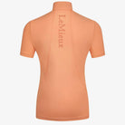 LeMieux Young Rider Short Sleeve Base Layer - Sherbert, back view | Malvern Saddlery