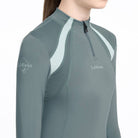 LeMieux Young Rider Mia Mesh Base Layer - Petrol | Malvern Saddlery