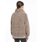 LeMieux Young Rider Tia Teddy Fleece - Ash, back view | Malvern Saddlery