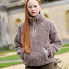 LeMieux Young Rider Tia Teddy Fleece - Ash| Malvern Saddlery