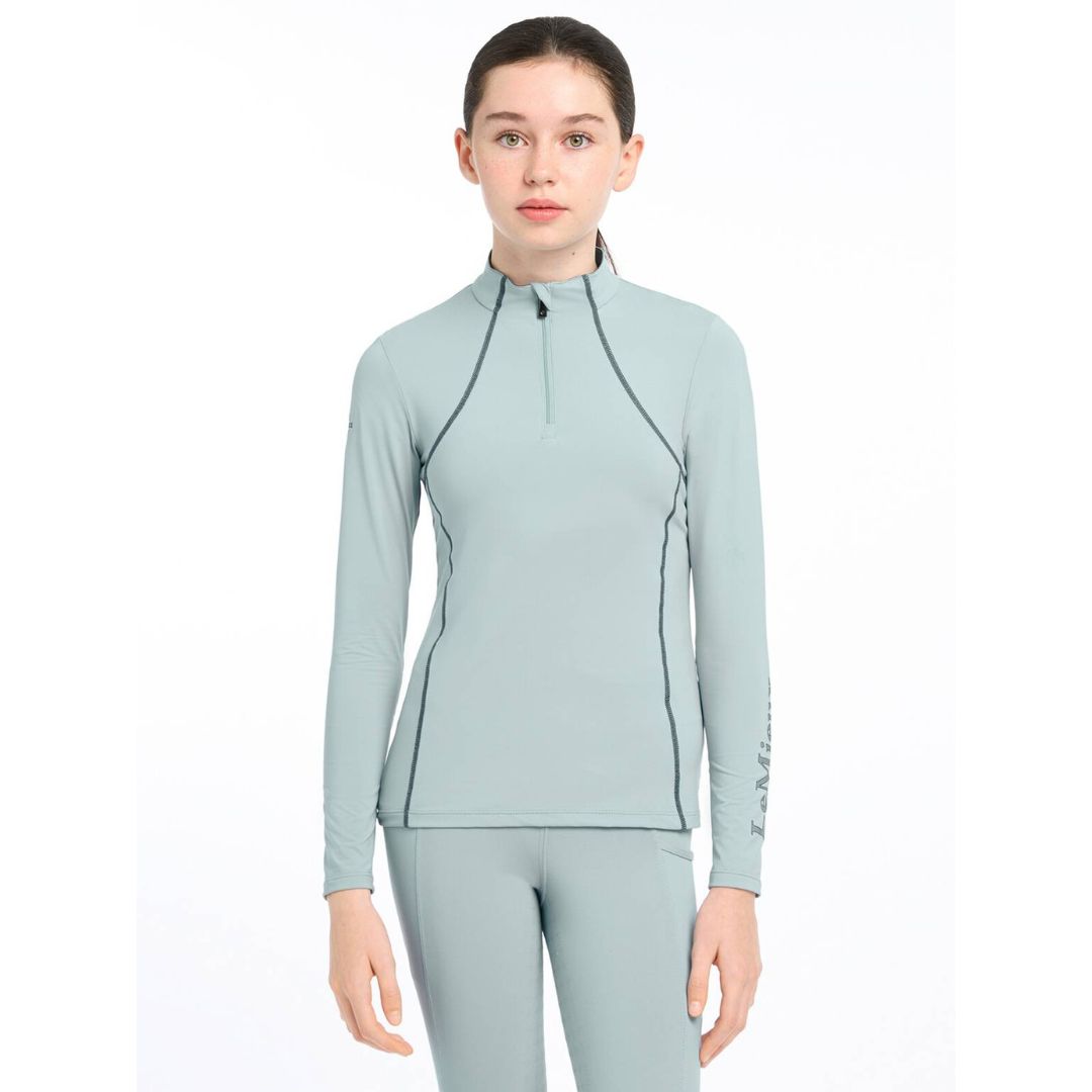 LeMieux Young Rider Base Layer - Glacier | Malvern Saddlery