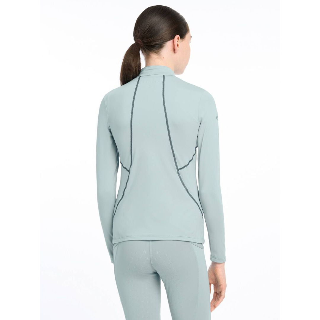 LeMieux Young Rider Base Layer - Glacier, back view | Malvern Saddlery