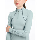 LeMieux Young Rider Base Layer - Glacier, close up | Malvern Saddlery