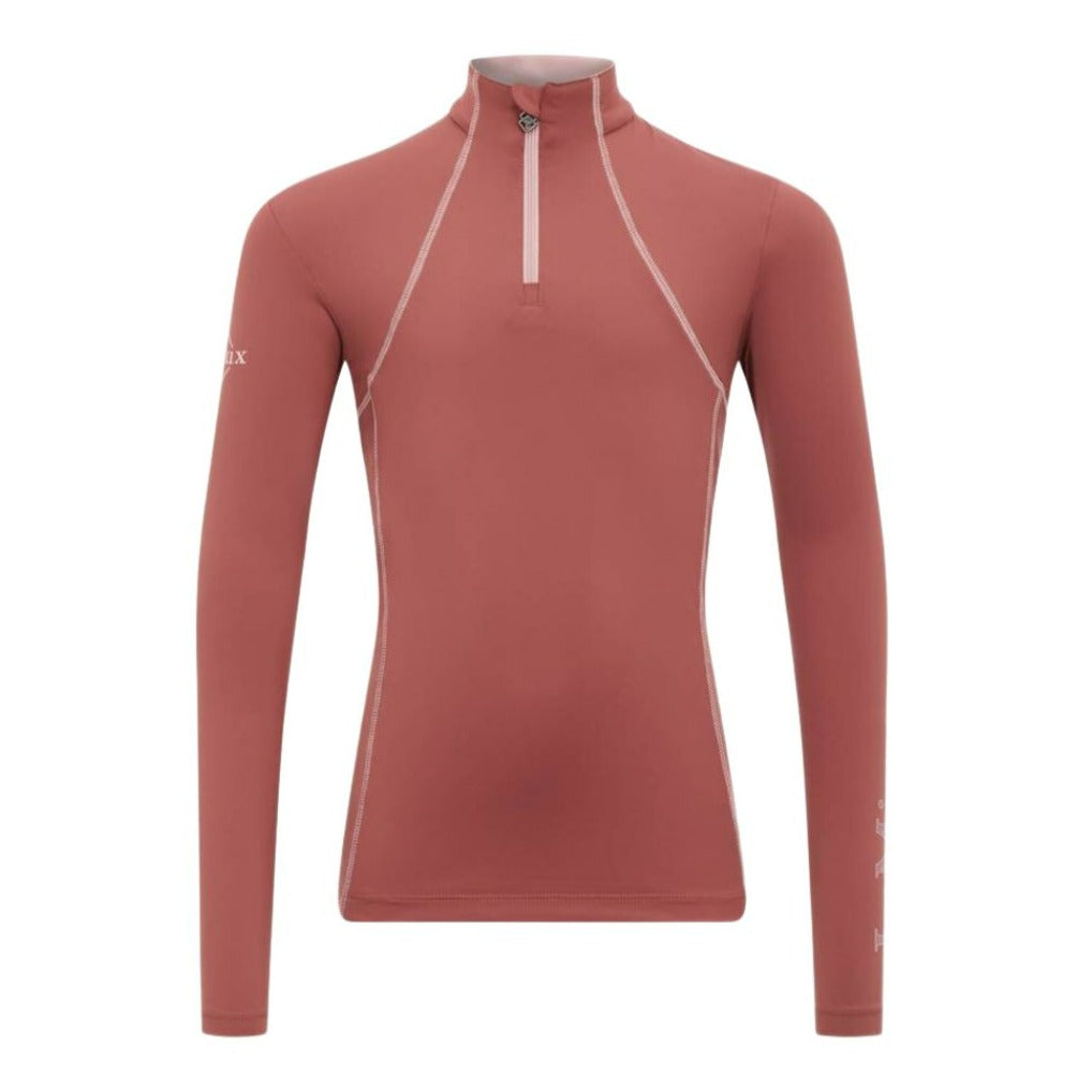 LeMieux Young Rider Base Layer Top - Orchid | Malvern Saddlery