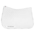 Acavallo Bamboo Dressage Saddle Pad AC874 - White | Malvern Saddlery