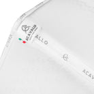 Acavallo Bamboo Dressage Saddle Pad AC874 - White; close up of spine | Malvern Saddlery