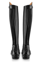 EGO 7 Aries Dress Boot - Black, back view | Malvern Saddlery