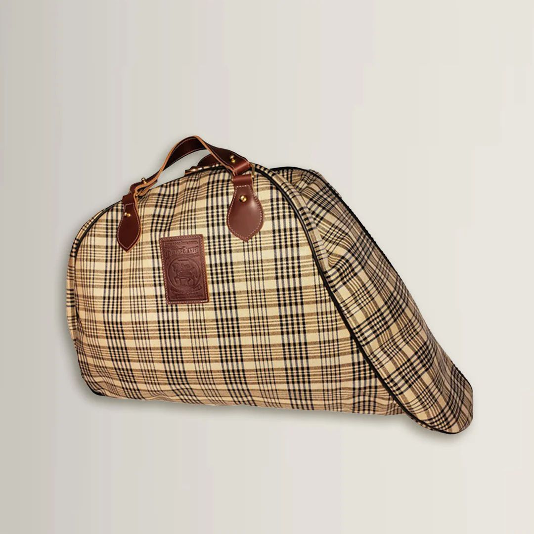 Baker Plaid Saddle Carrier | Malvern Saddlery