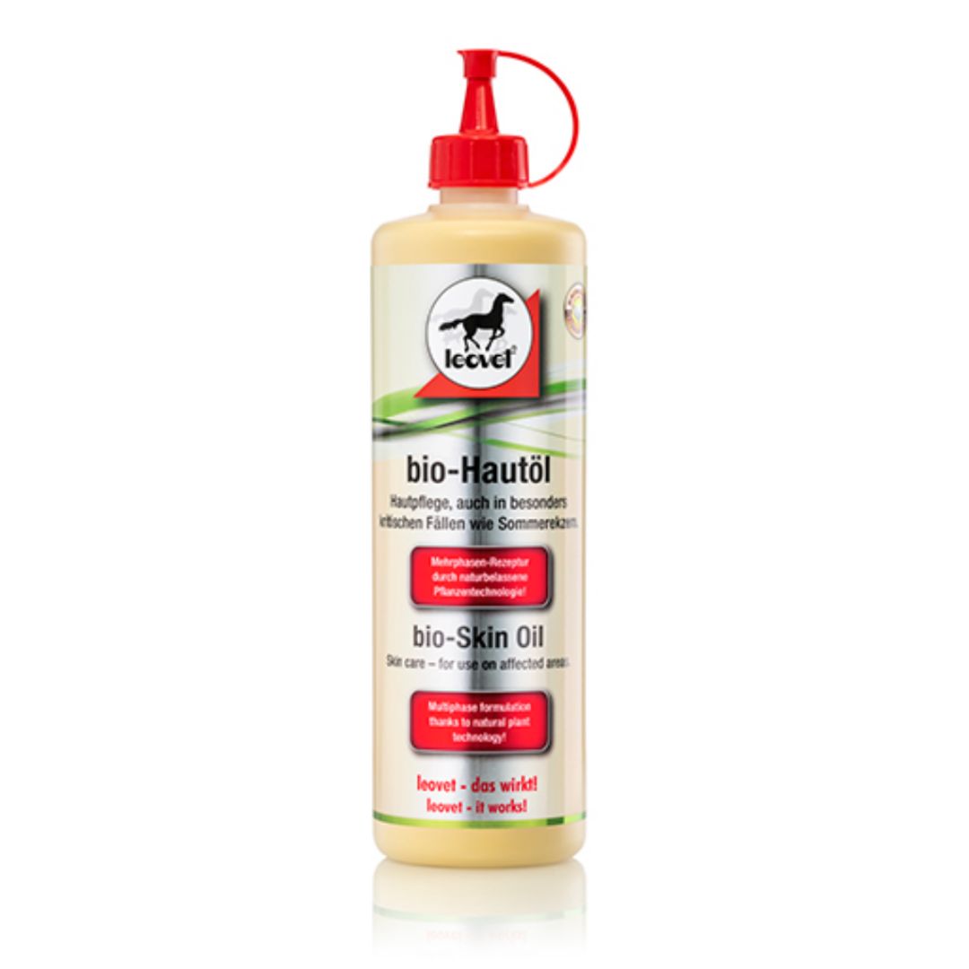 Leovet bio-Skin Oil | Horse Care, Equestrian Grooming & Wellness | Malvern Saddlery