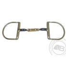 Bombers Dee Control Plate Bit | Equestrian Bits | Malvern Saddlery
