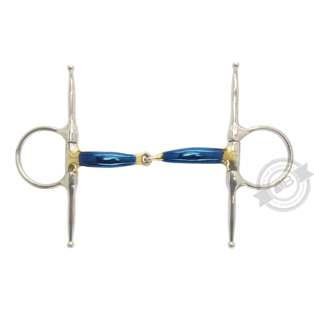 Bombers Full Cheek Lock Up Snaffle Bit | Horse Bits | Malvern Saddlery