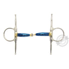 Bombers Full Cheek Lock Up Snaffle Bit | Horse Bits | Malvern Saddlery