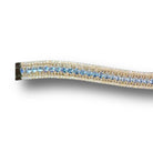 Dazzling Swarovski Crystal Browband | Malvern Saddlery Custom Design