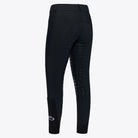 Cavalleria Toscana Women's Academy Full Grip Breeches - Black, back view | Malvern Saddlery