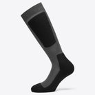 Cavalleria Toscana Jacquard Technical Socks - Black/Windward Blue, inner side | Malvern Saddlery